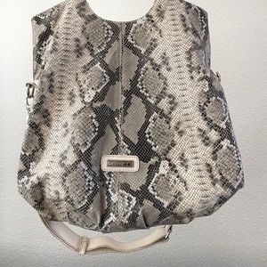 Jimmy Choo python bag